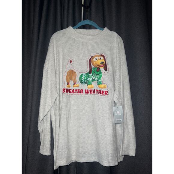 Ugly Christmas Sweater Xmas Size Large Disney Toy Story NWT - Picture 1 of 3